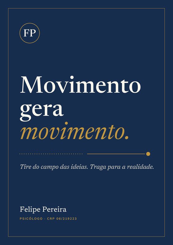 Capa da caderneta